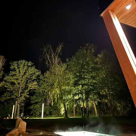 Ferienhaus Foundation - Waldhaus Mit Sauna&hottub Zittau