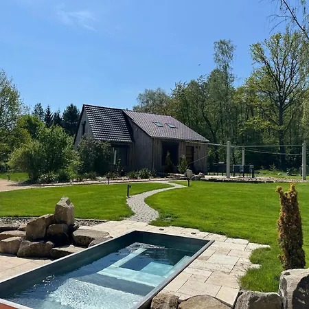 Foundation - Waldhaus Mit Sauna & Hottub