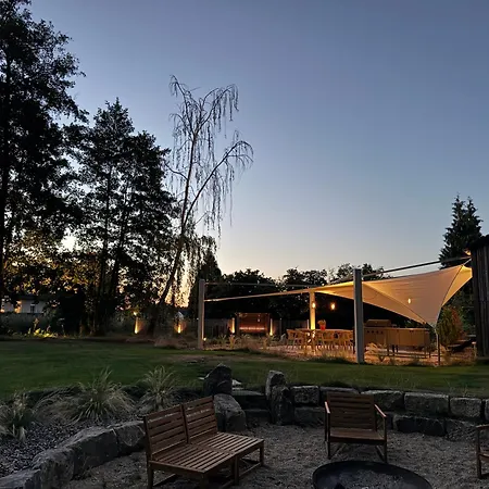 Сasa de vacaciones Foundation - Waldhaus Mit Sauna & Hottub Zittau