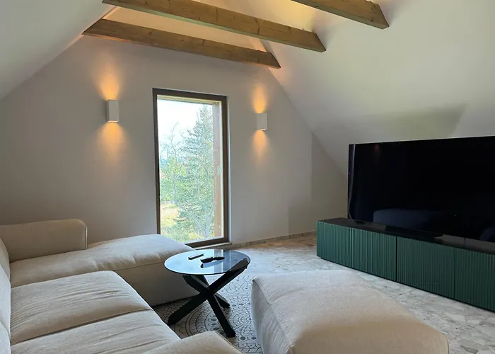 Σπίτι διακοπών Foundation - Waldhaus Mit Sauna & Hottub Zittau