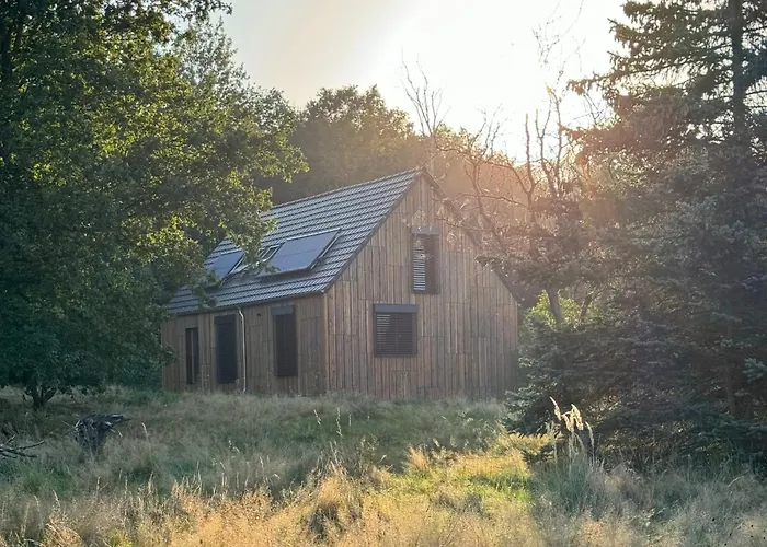 Foundation - Waldhaus Mit Sauna & Hottub Σπίτι διακοπών Zittau