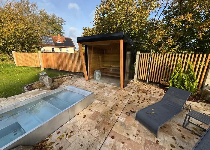 Σπίτι διακοπών Foundation - Waldhaus Mit Sauna & Hottub