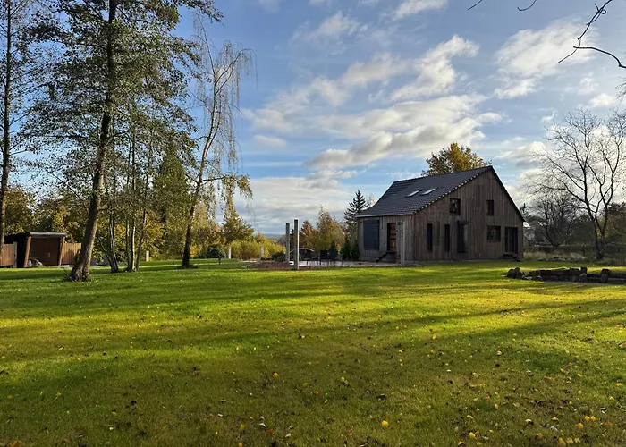 Foundation - Waldhaus Mit Sauna & Hottub